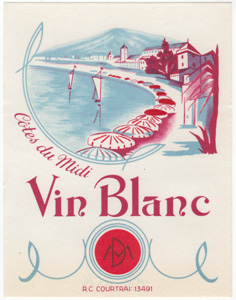 Cotes du Midi
Vin Blanc 